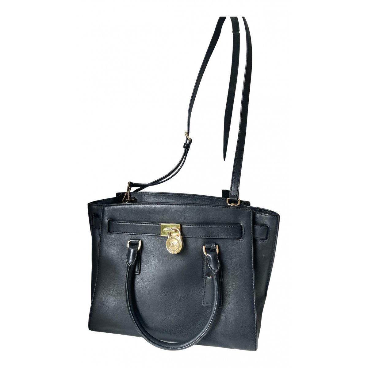 Hamilton leather handbag