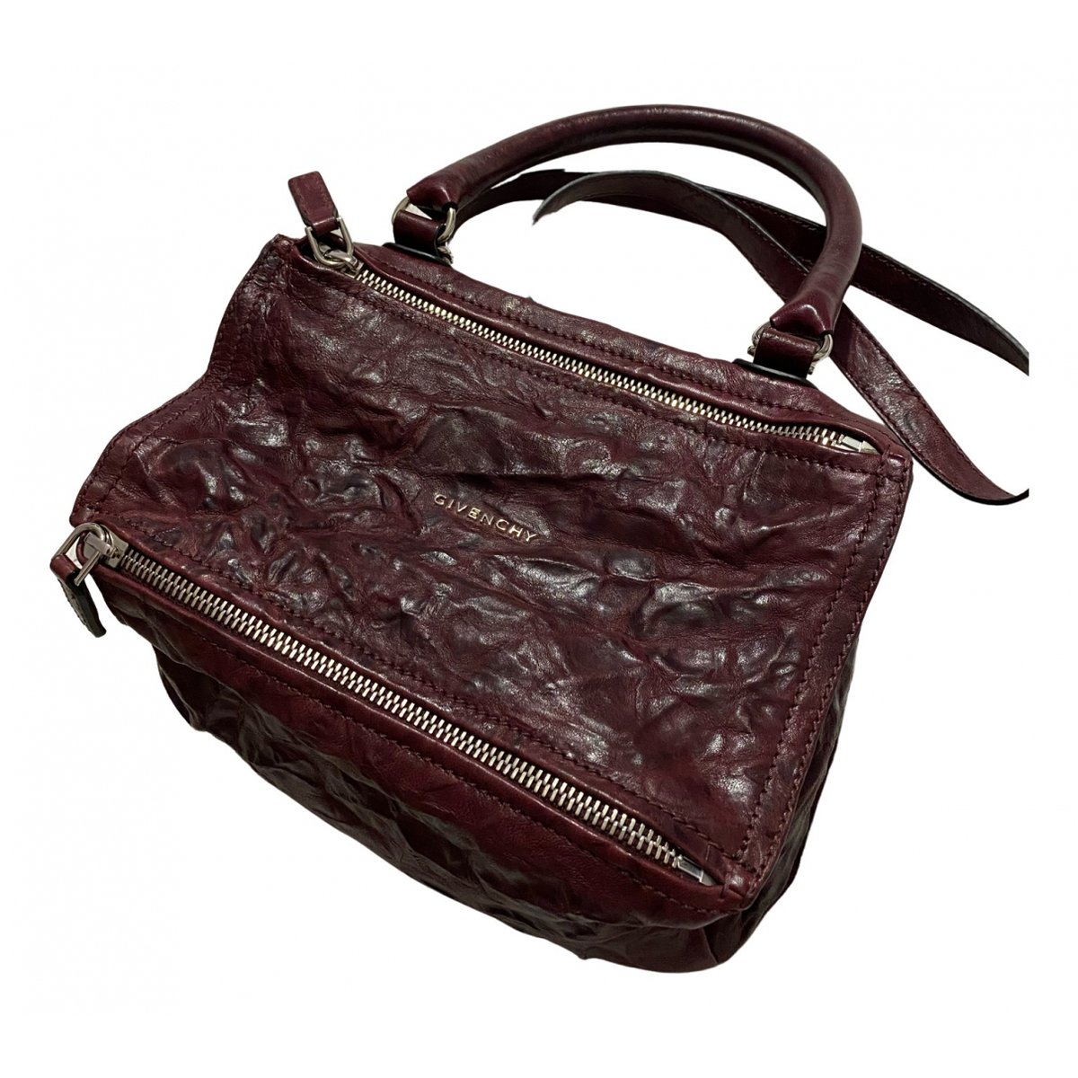 Pandora leather handbag