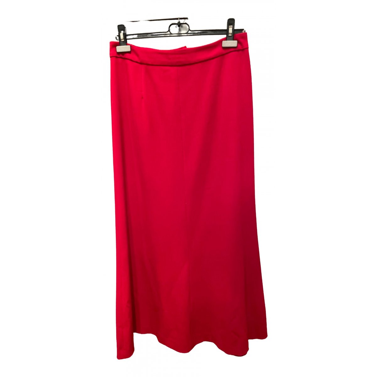 Taille haute maxi skirt
