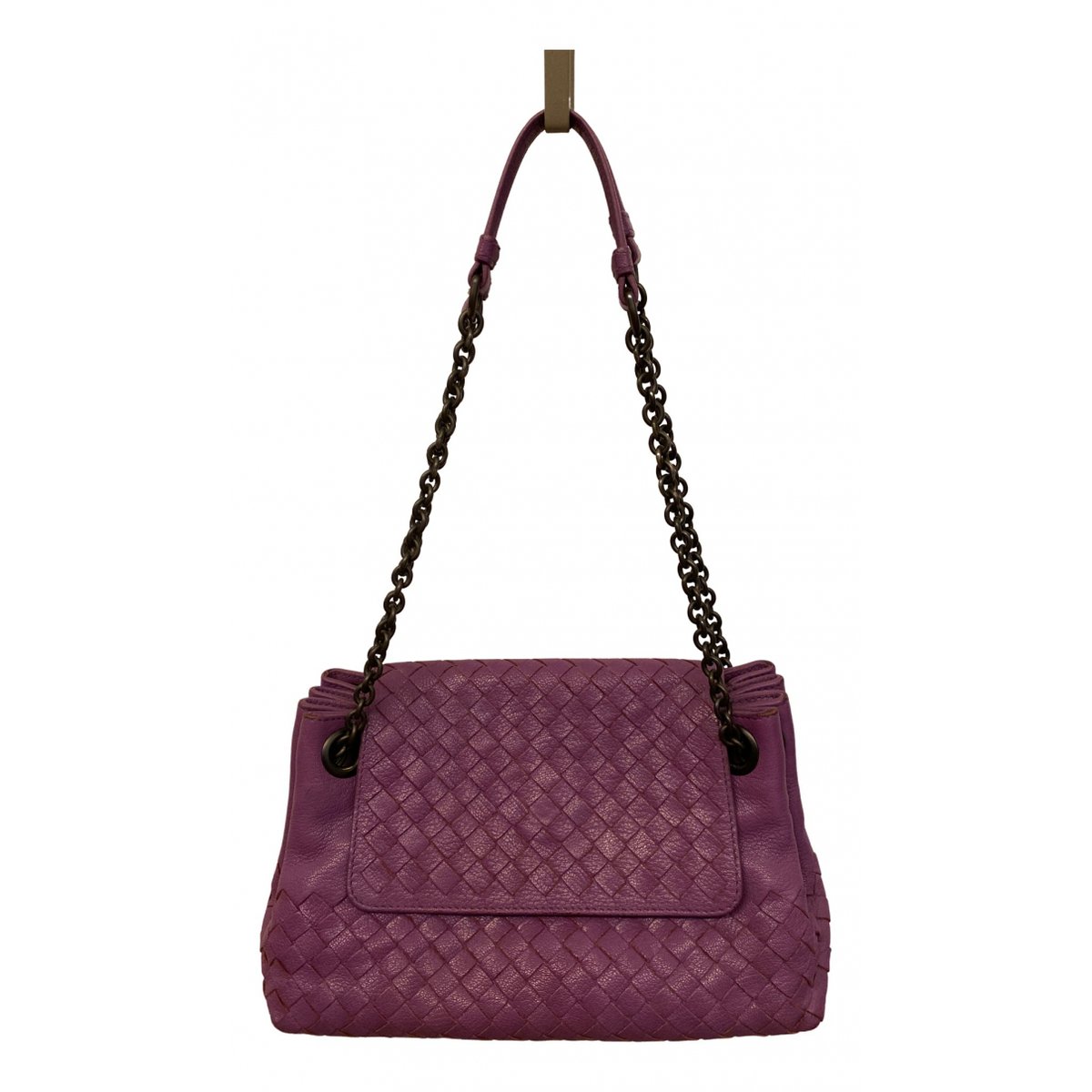 Olimpia leather handbag
