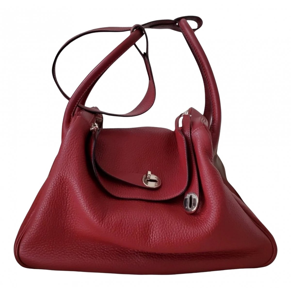 Lindy leather handbag