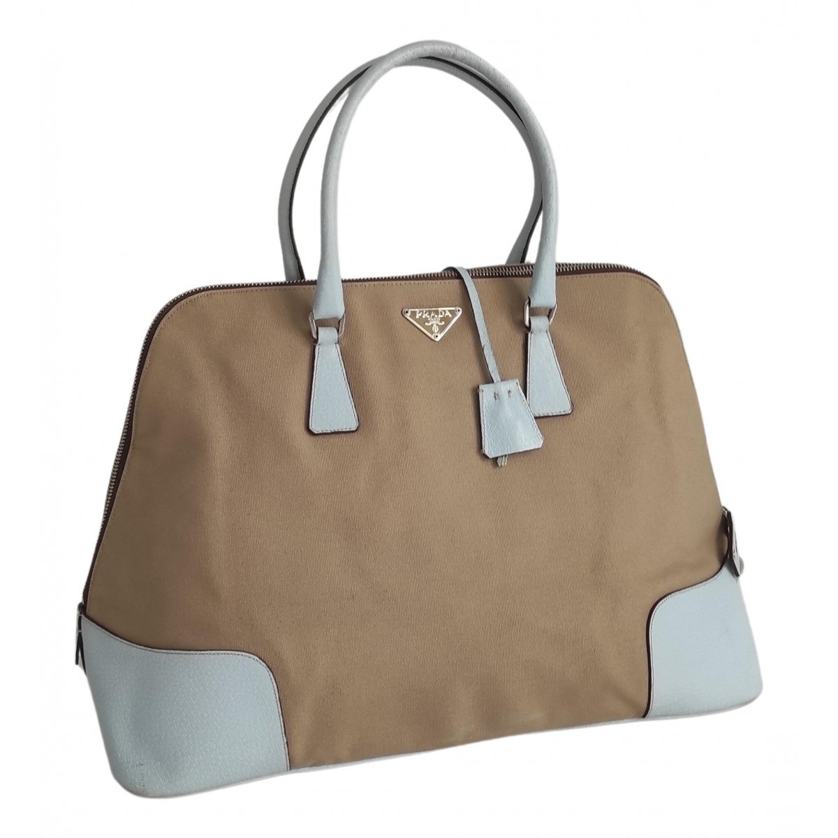 Promenade leather handbag