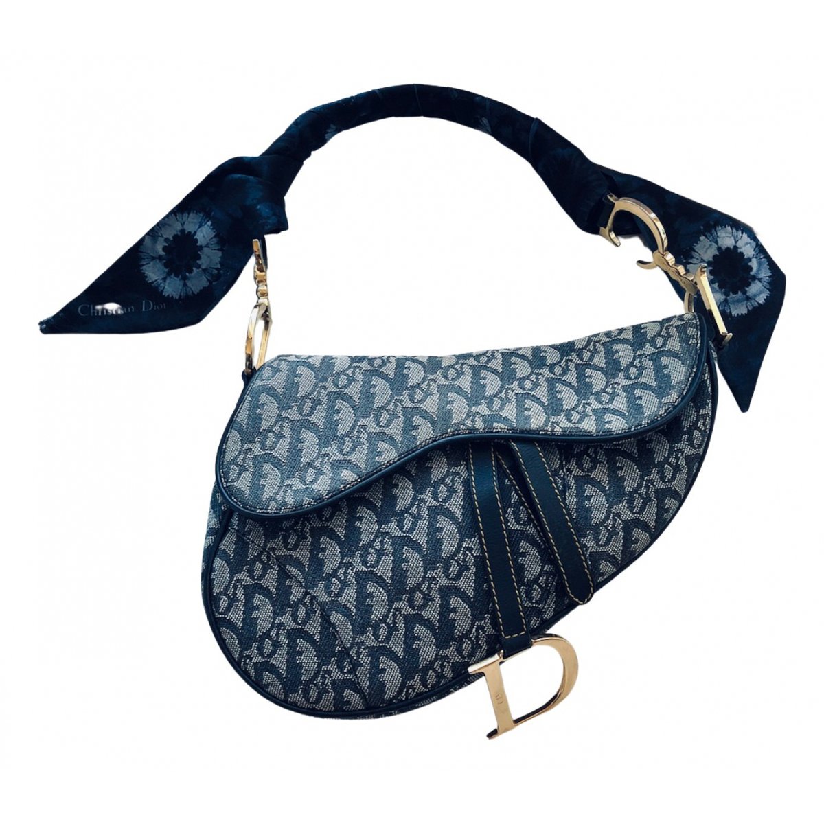 Saddle cloth handbag