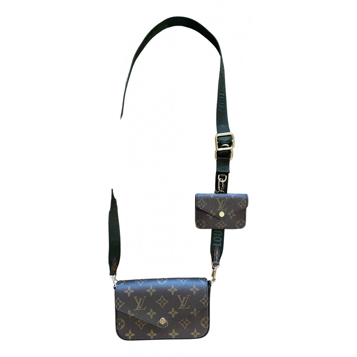 Multi Pochette Accessoires cloth crossbody bag