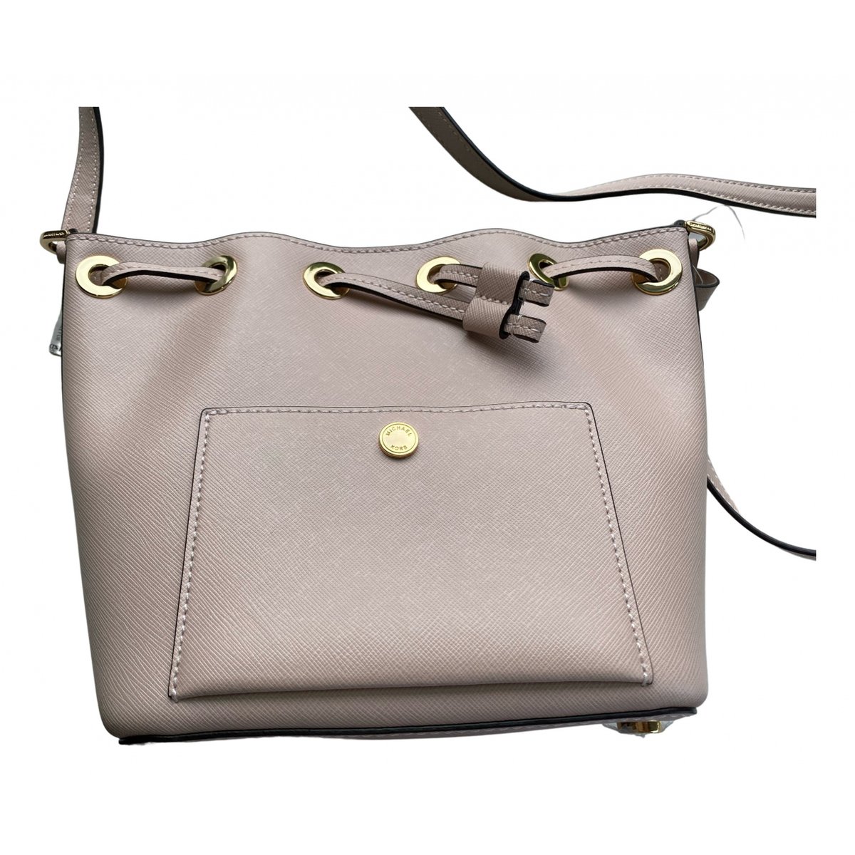 Elie leather crossbody bag