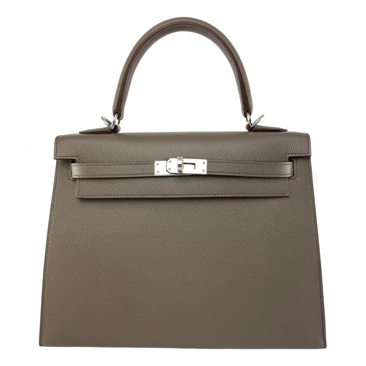 Kelly 25 leather handbag