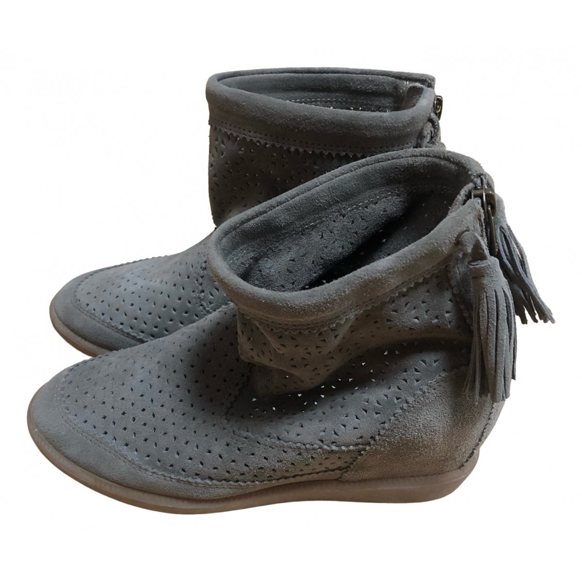 Basley mocassin boots