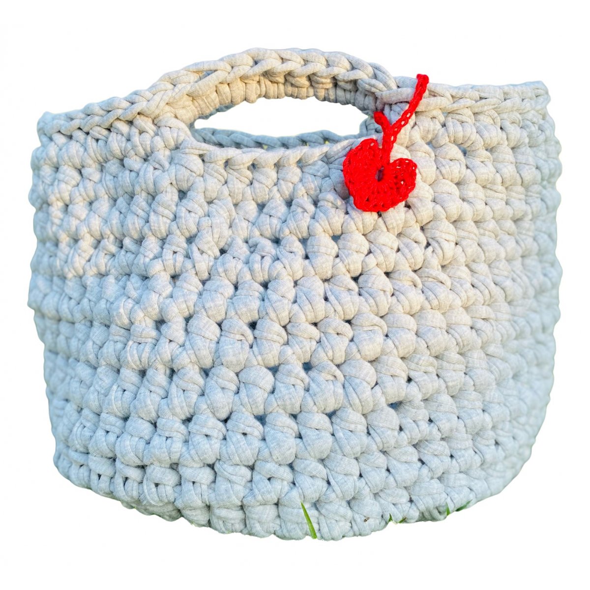 Crochet handbag