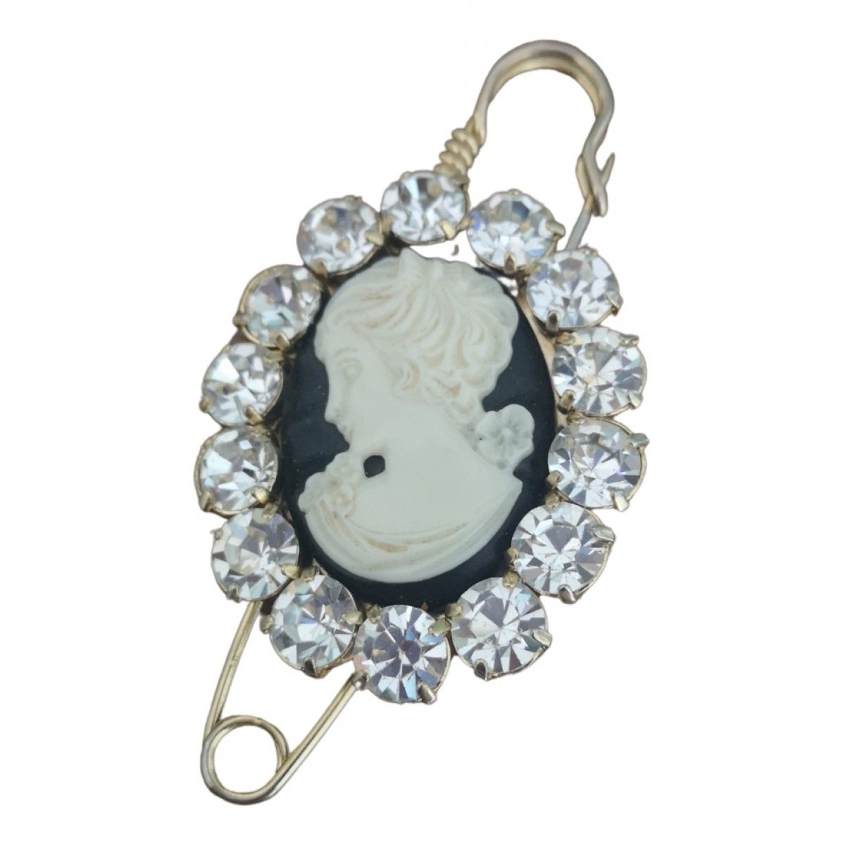 Camée pin & brooche