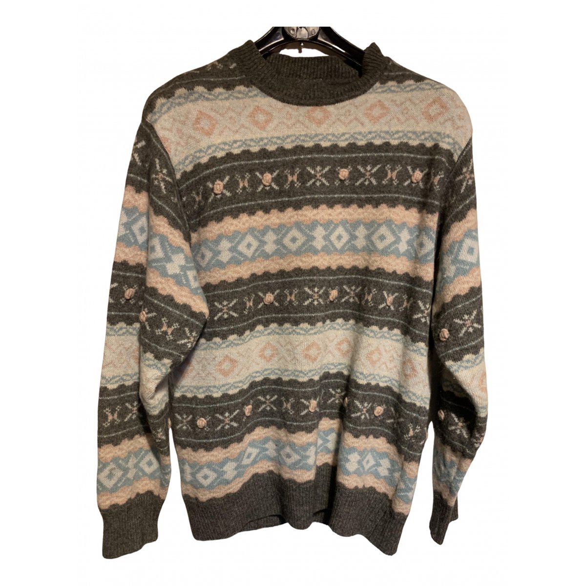 Norvégien wool jumper