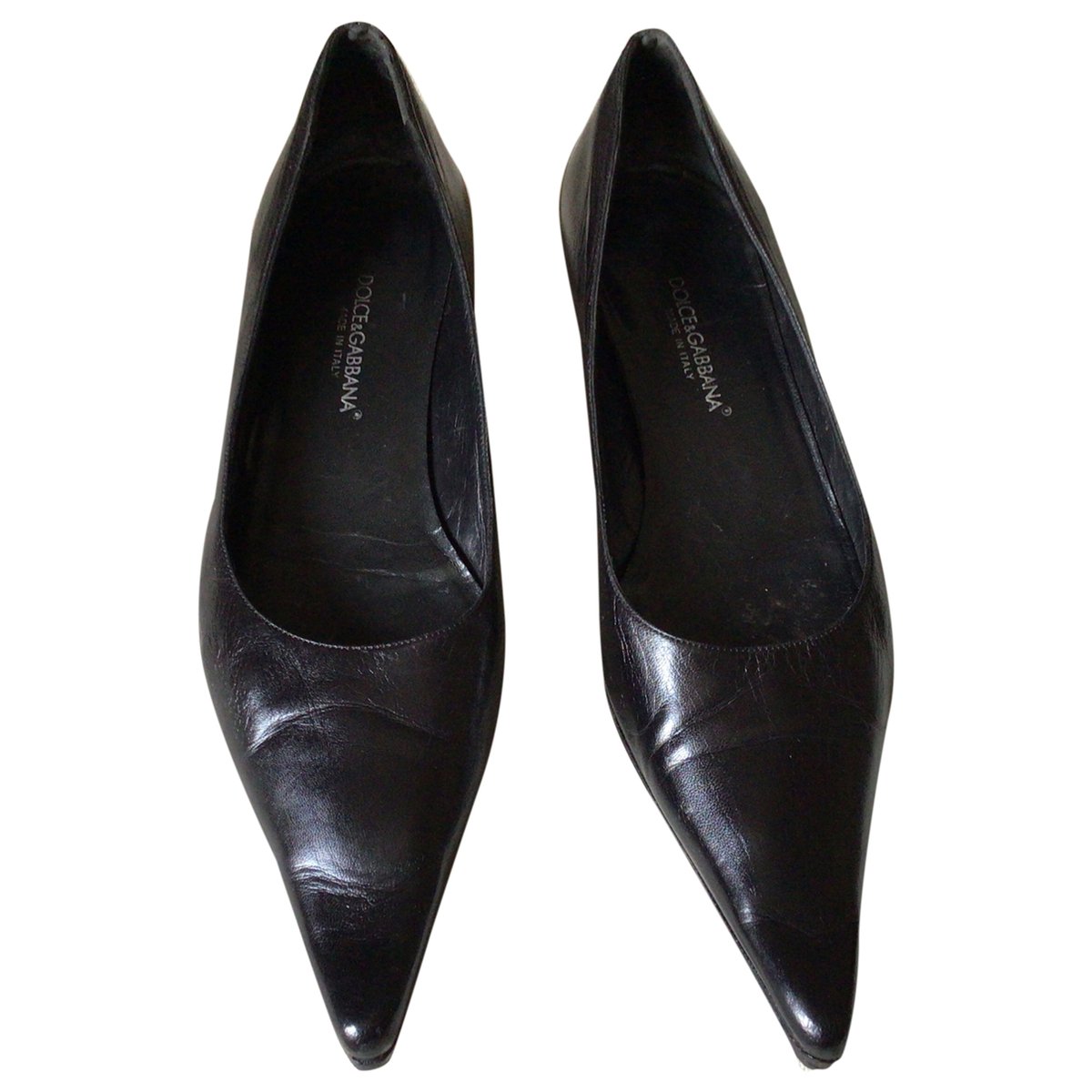 Taormina leather ballet flats