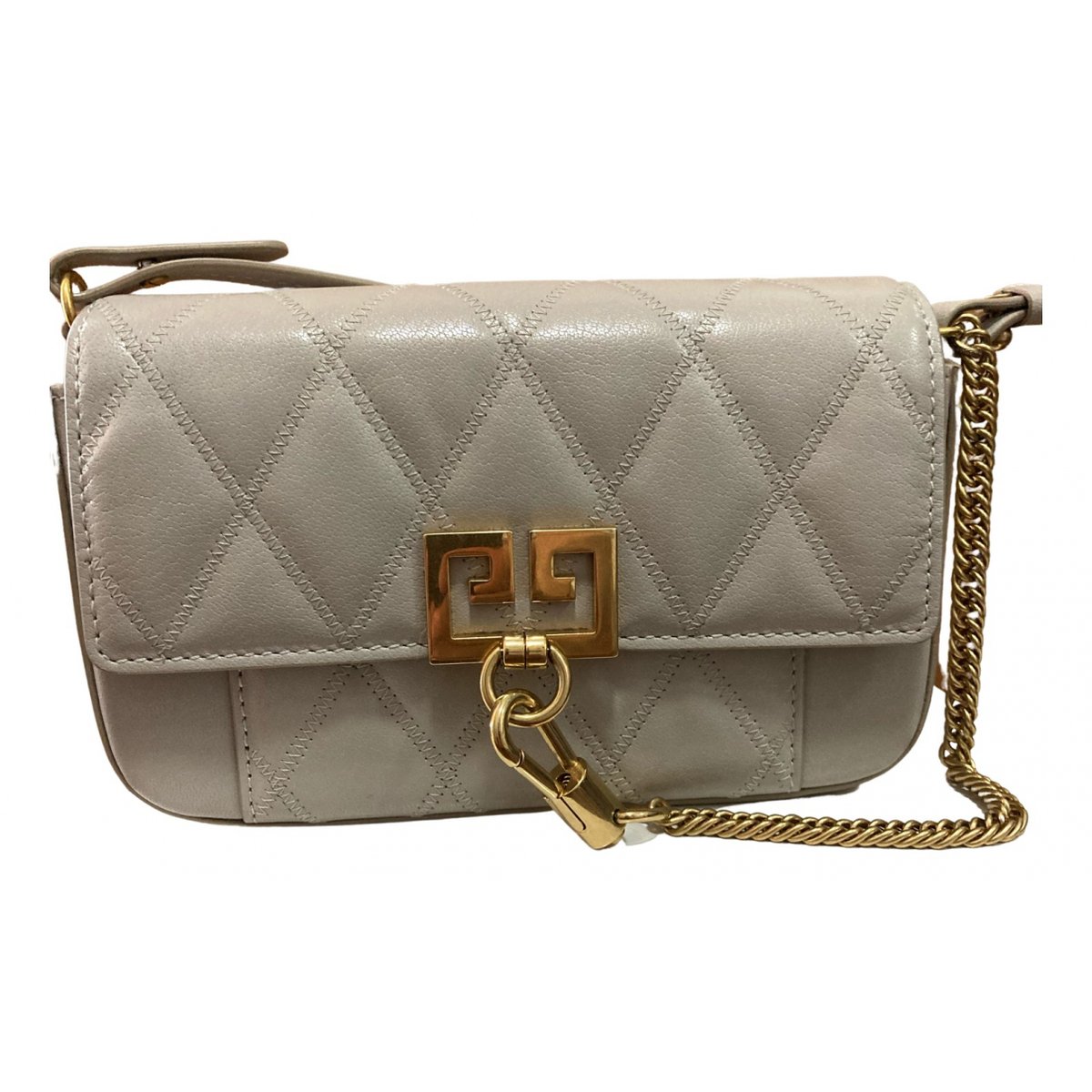 Pocket Mini leather crossbody bag