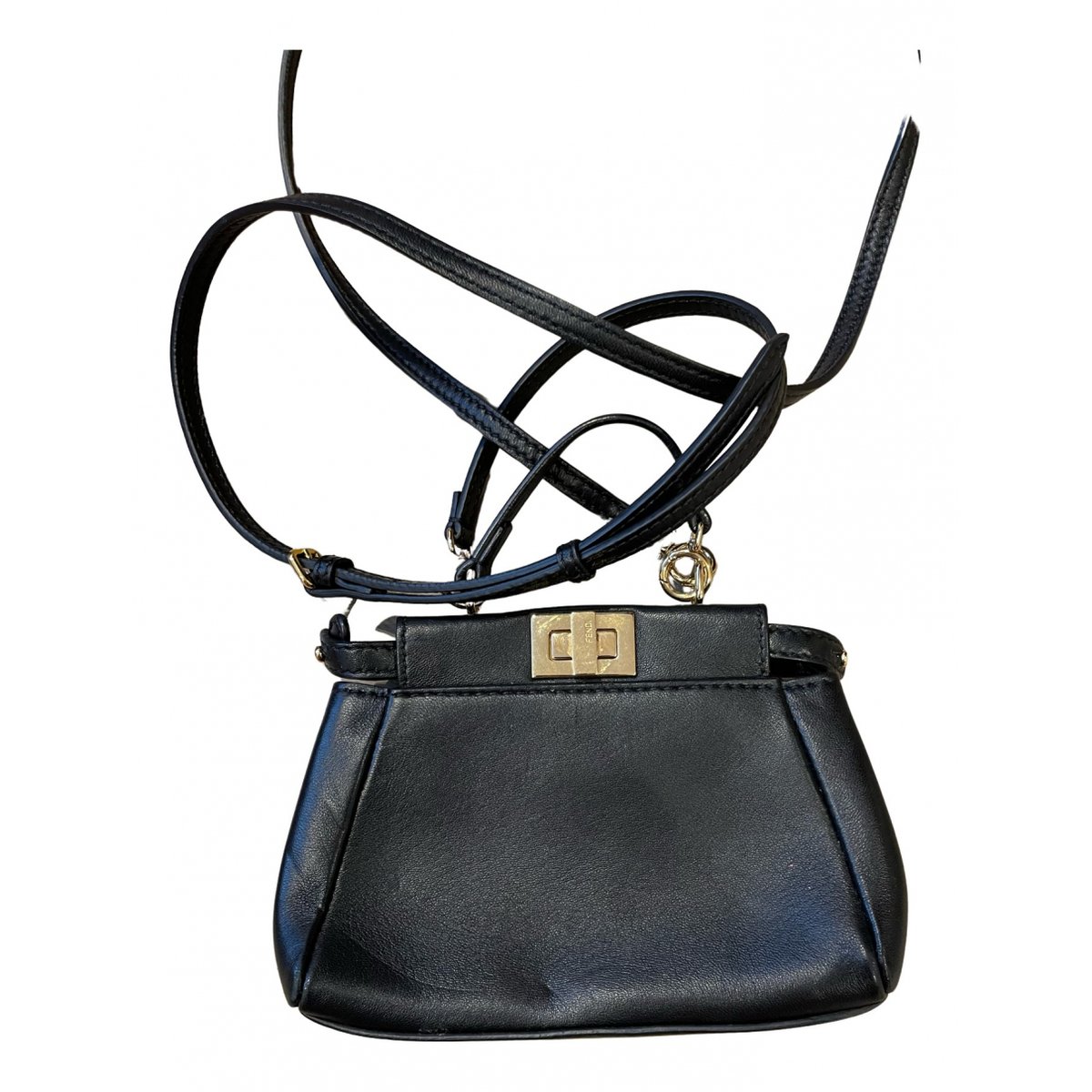 Peekaboo X-Lite leather crossbody bag