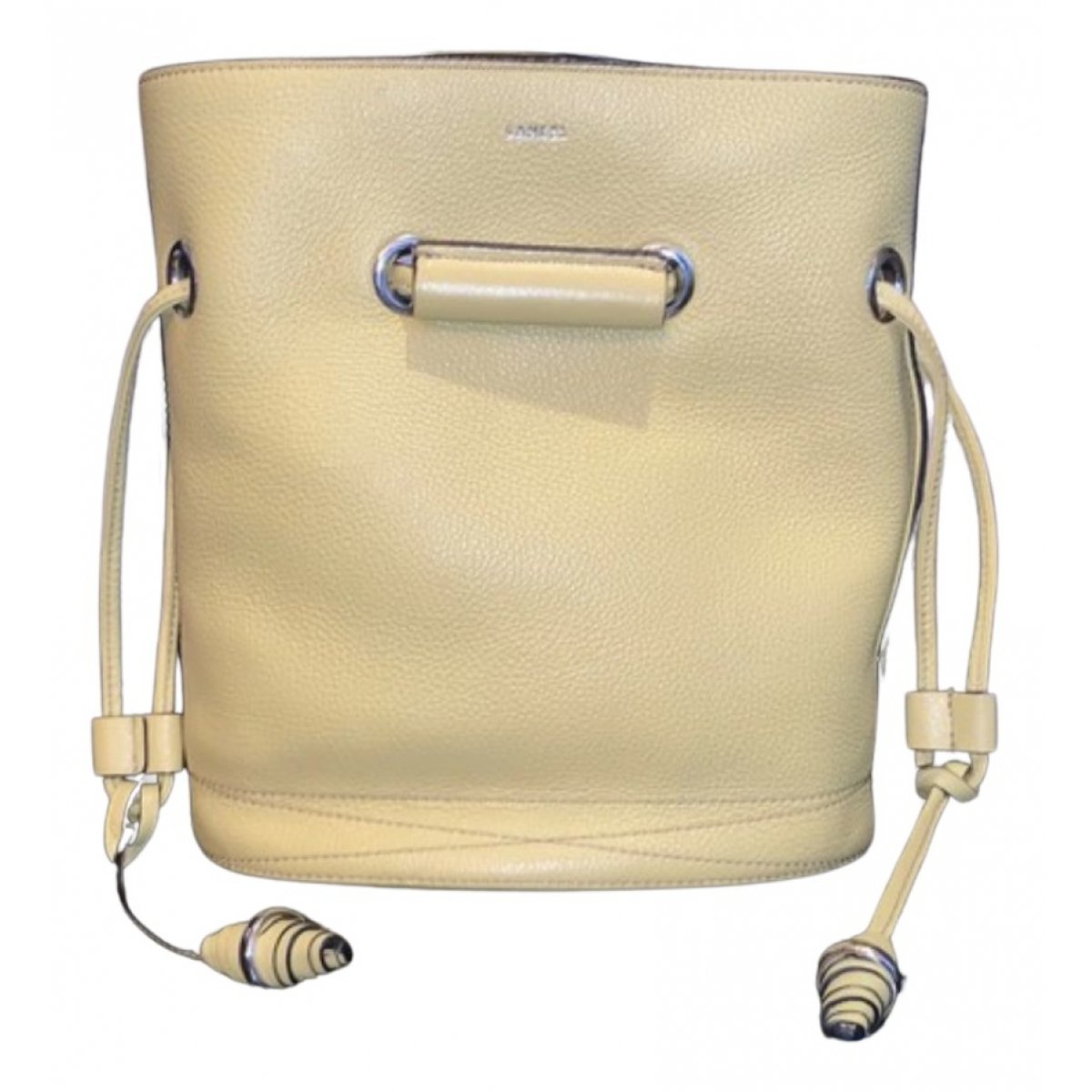 Huit leather crossbody bag