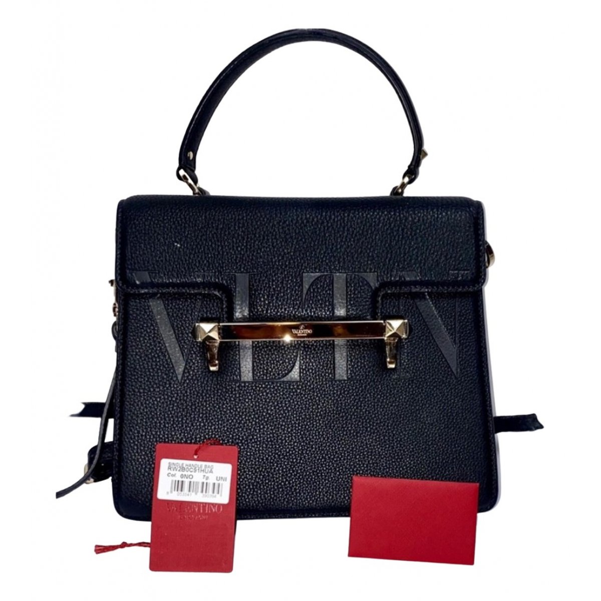 Uptown leather handbag