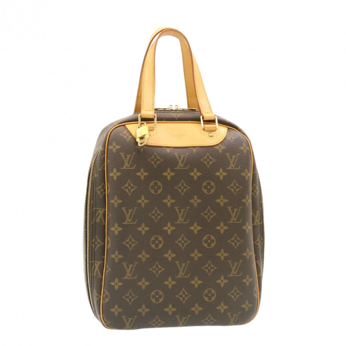Excursion leather handbag