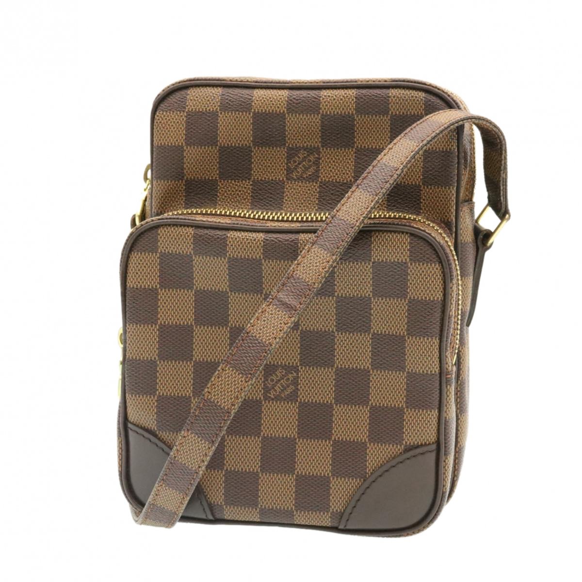 Amazon leather crossbody bag