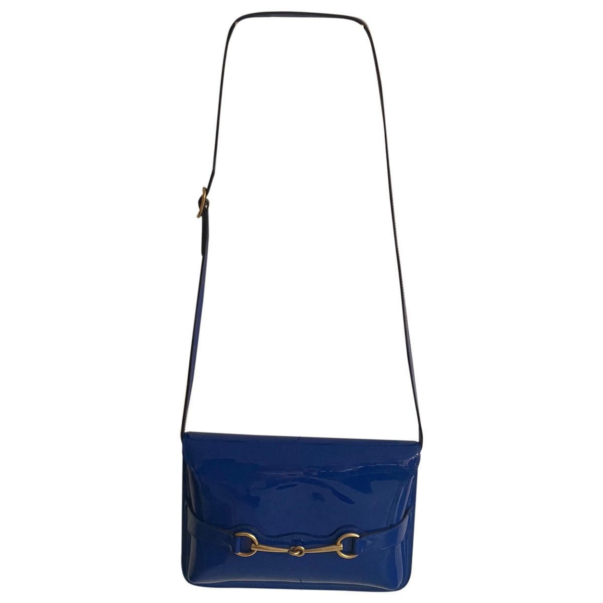 1955 patent leather crossbody bag