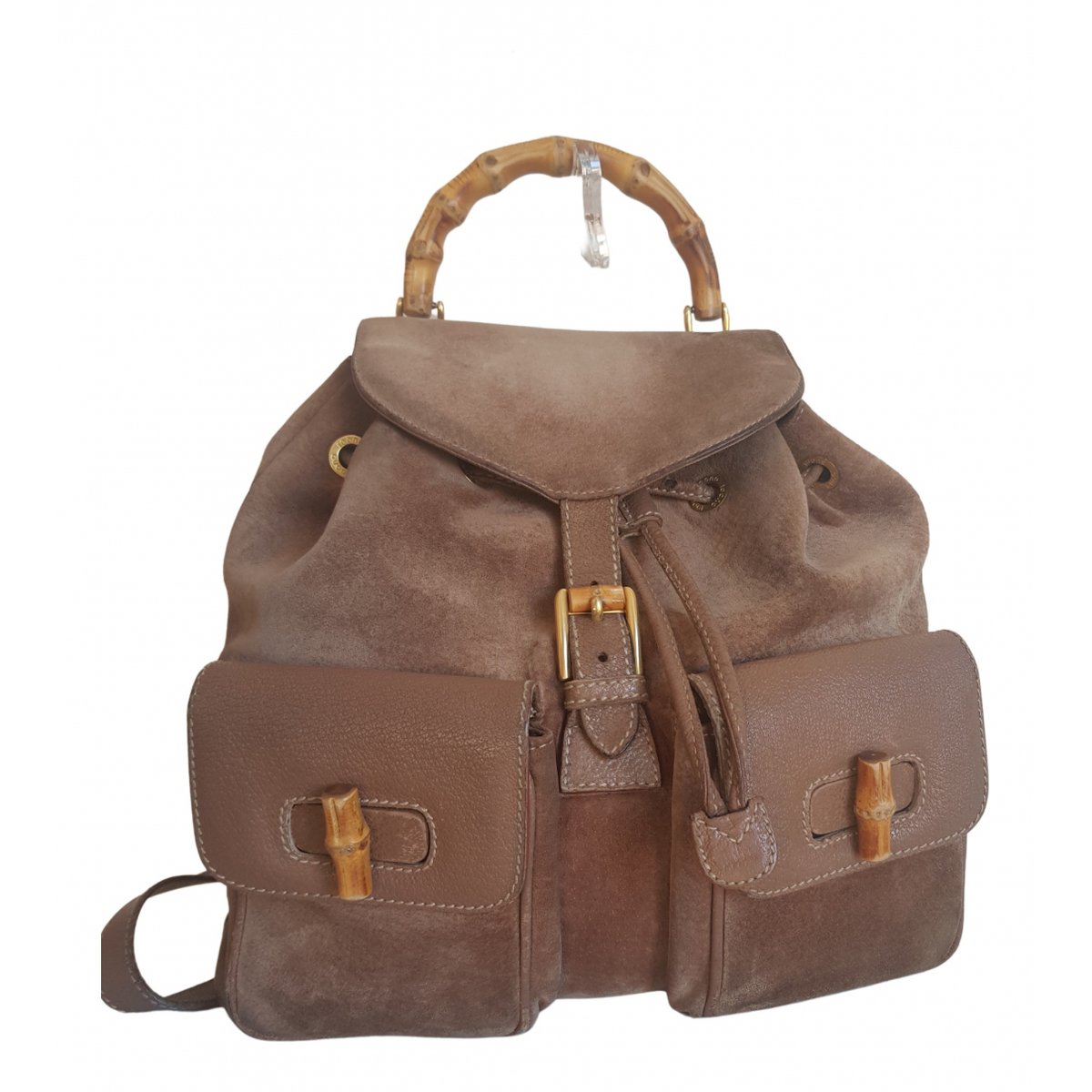 Vintage Bamboo backpack