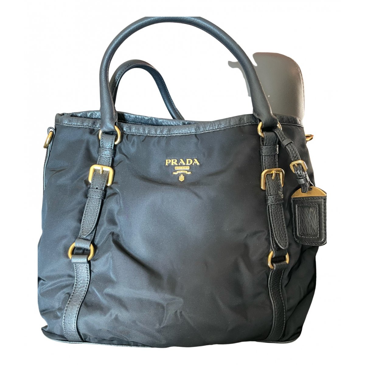 Etiquette cloth handbag