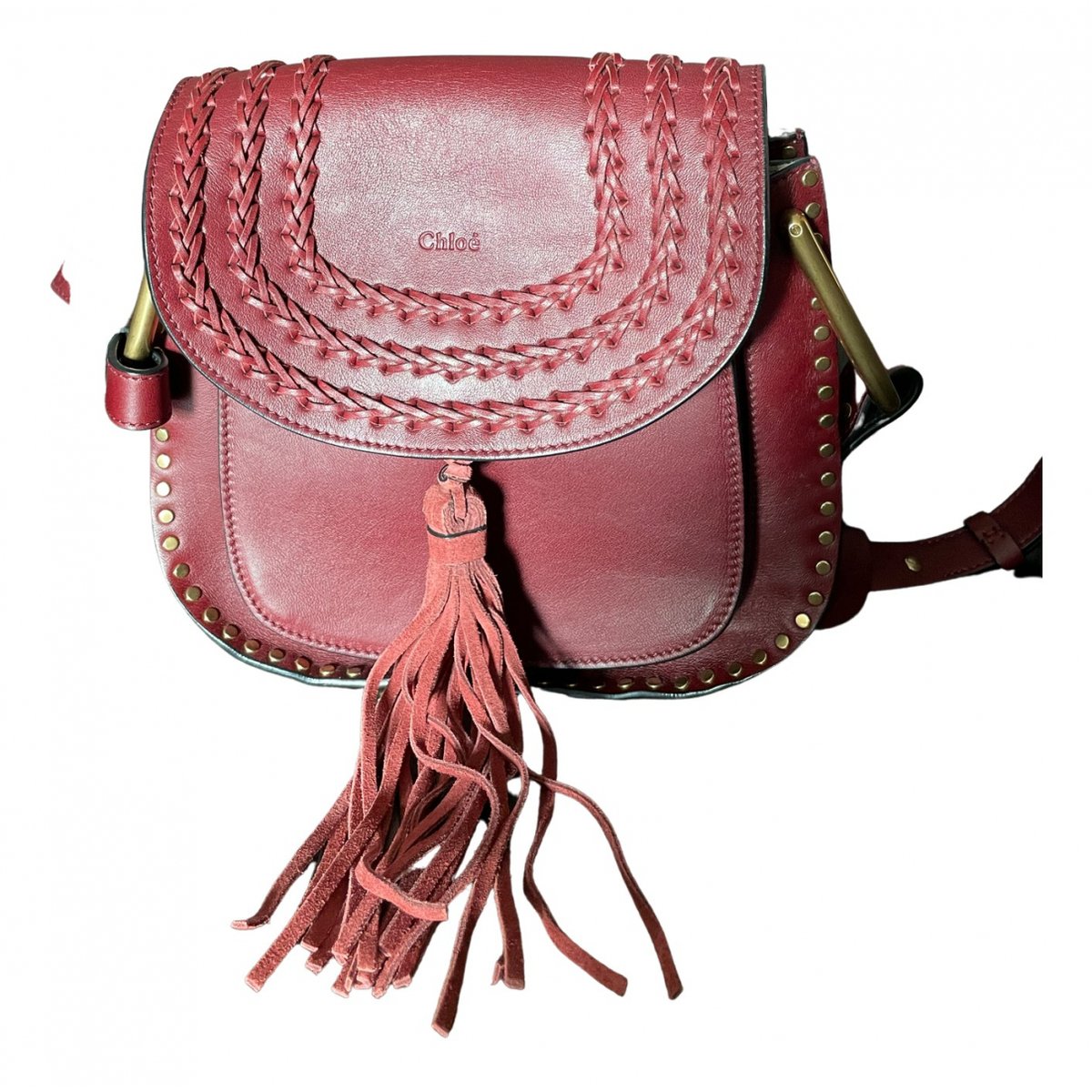 Tess leather handbag