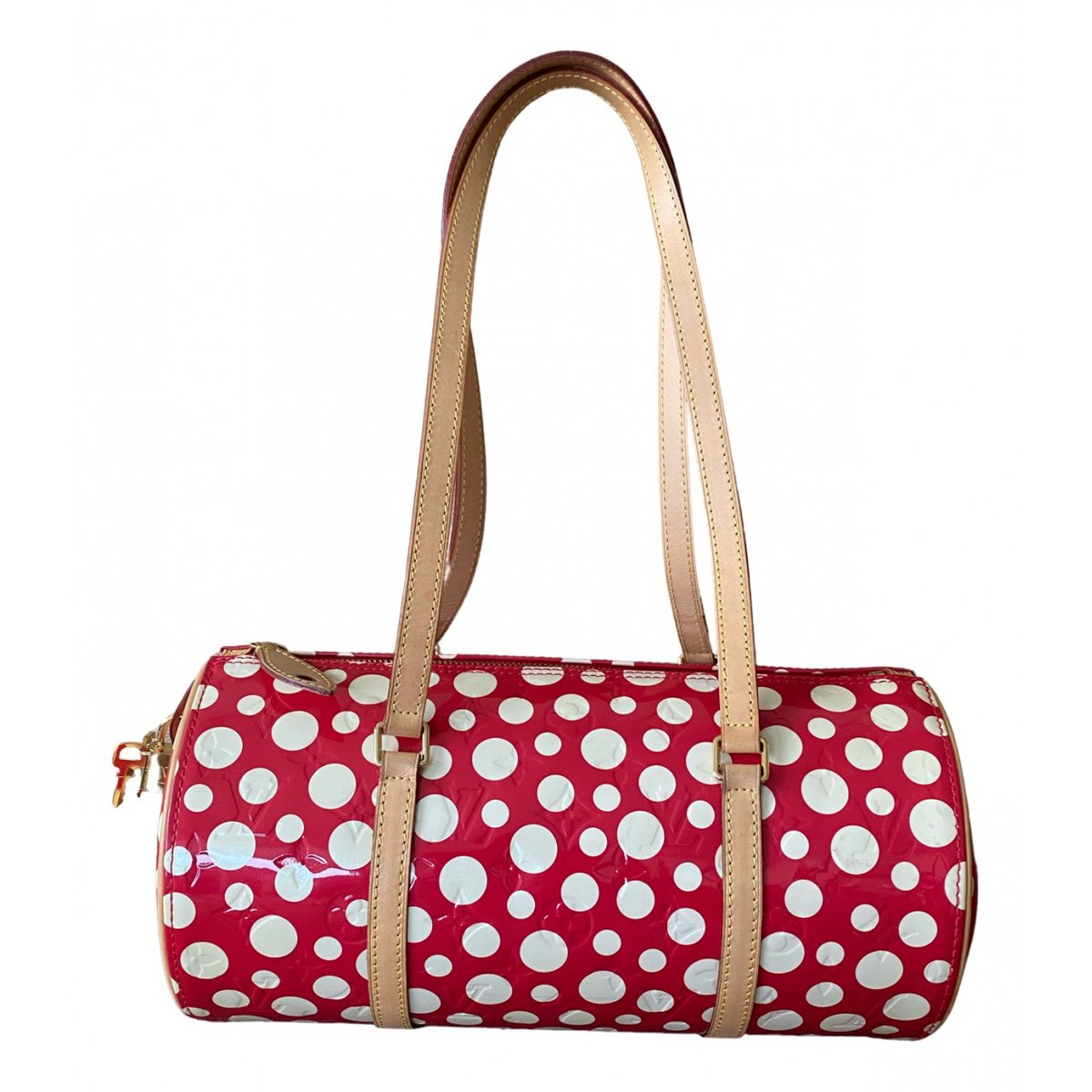 Papillon leather handbag