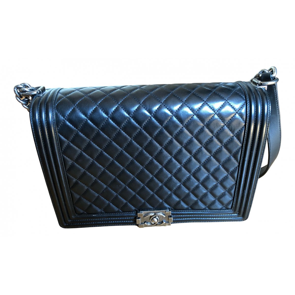 Boy leather crossbody bag