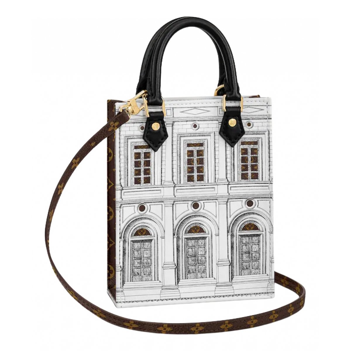 Plat cloth handbag