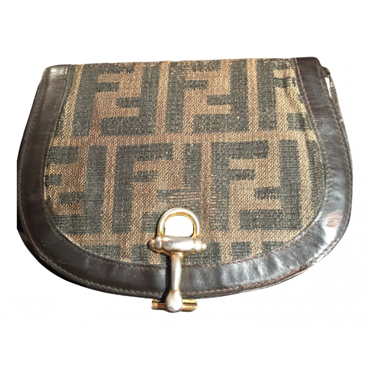 Baguette leather wallet