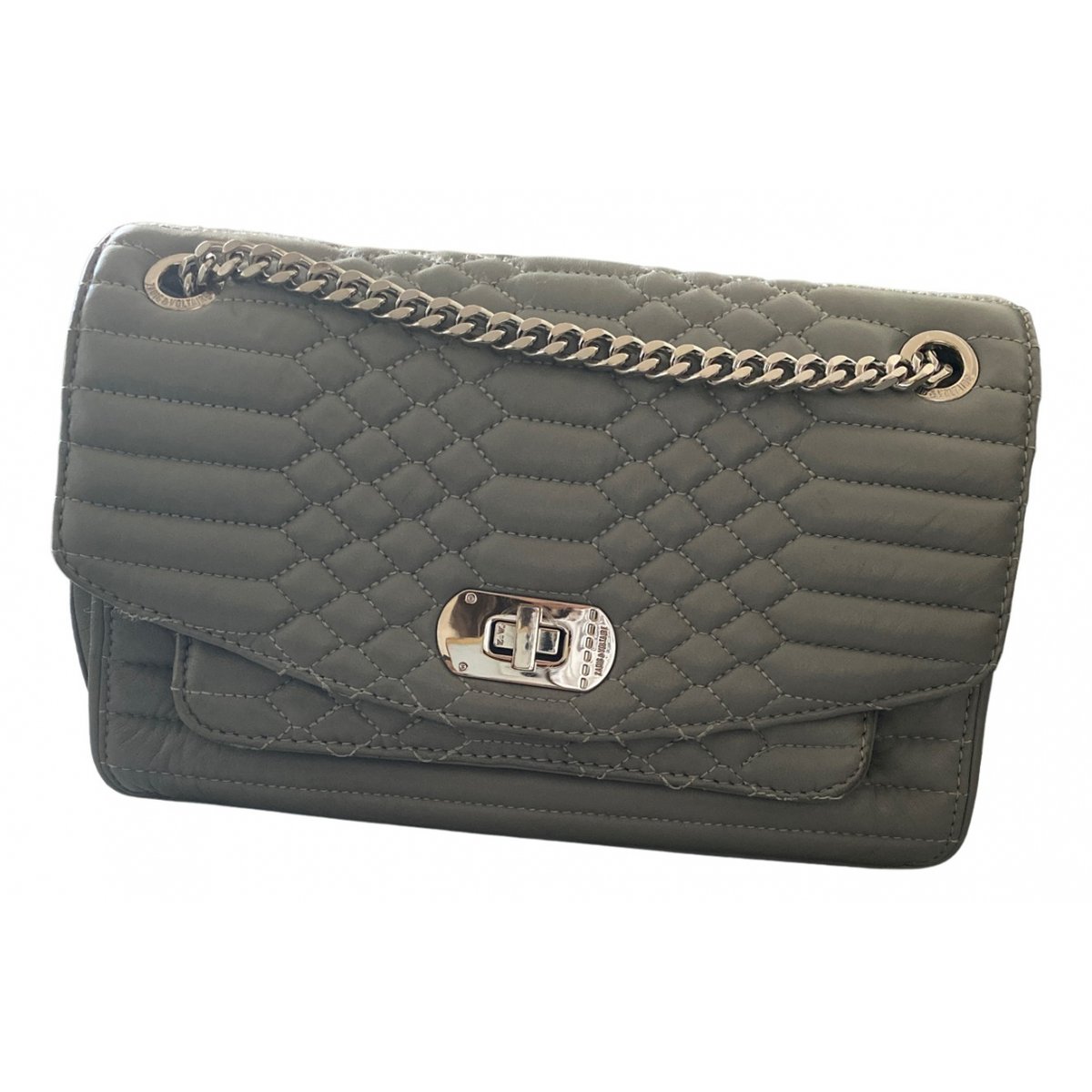 Ziggy XL leather handbag