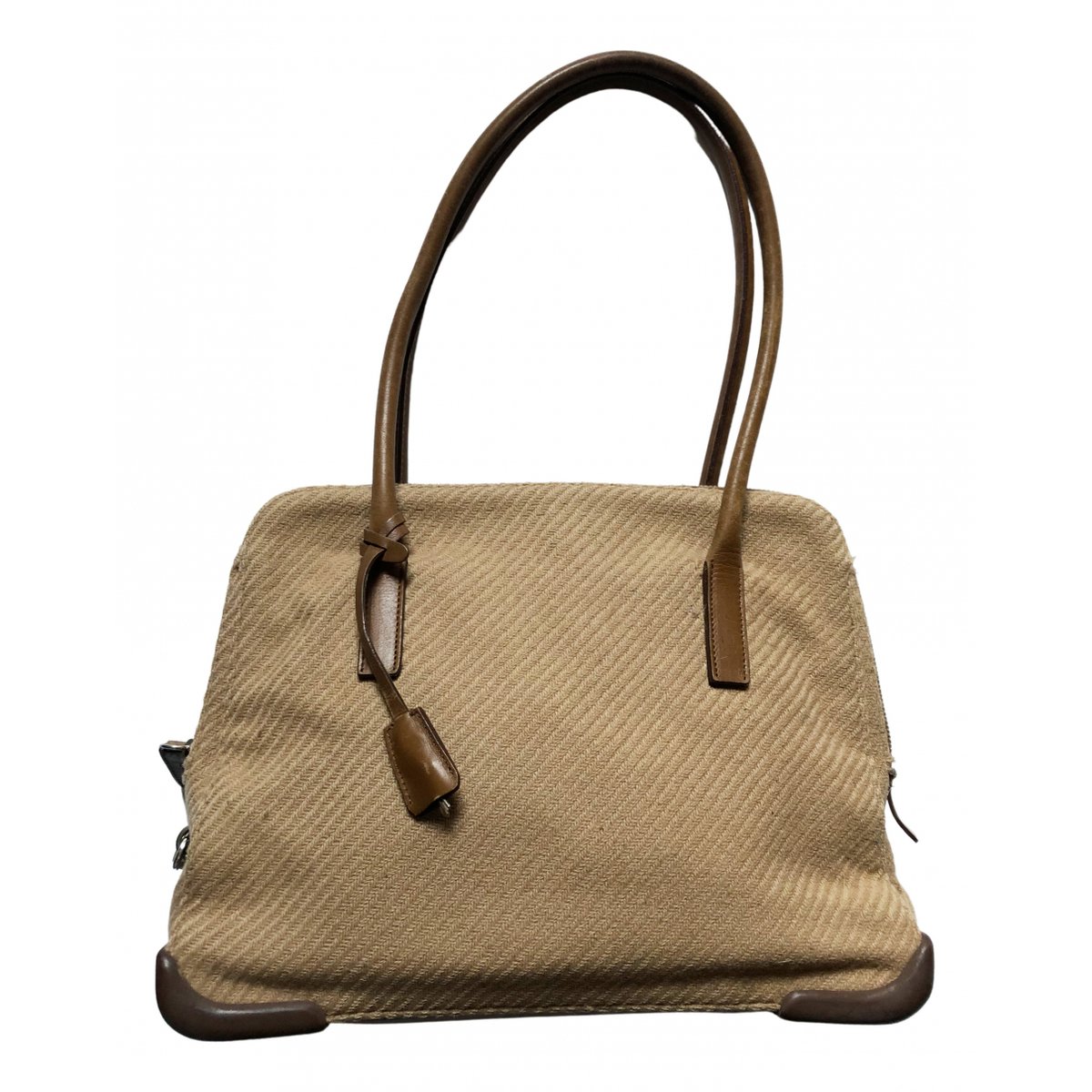 Promenade tweed handbag