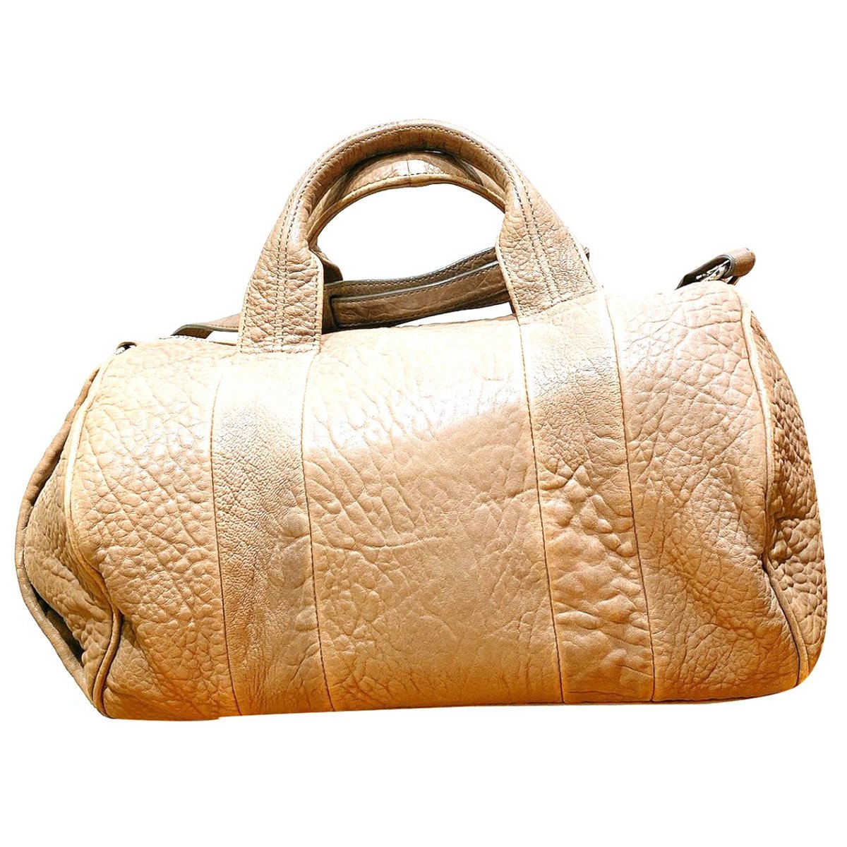 Rocco leather handbag