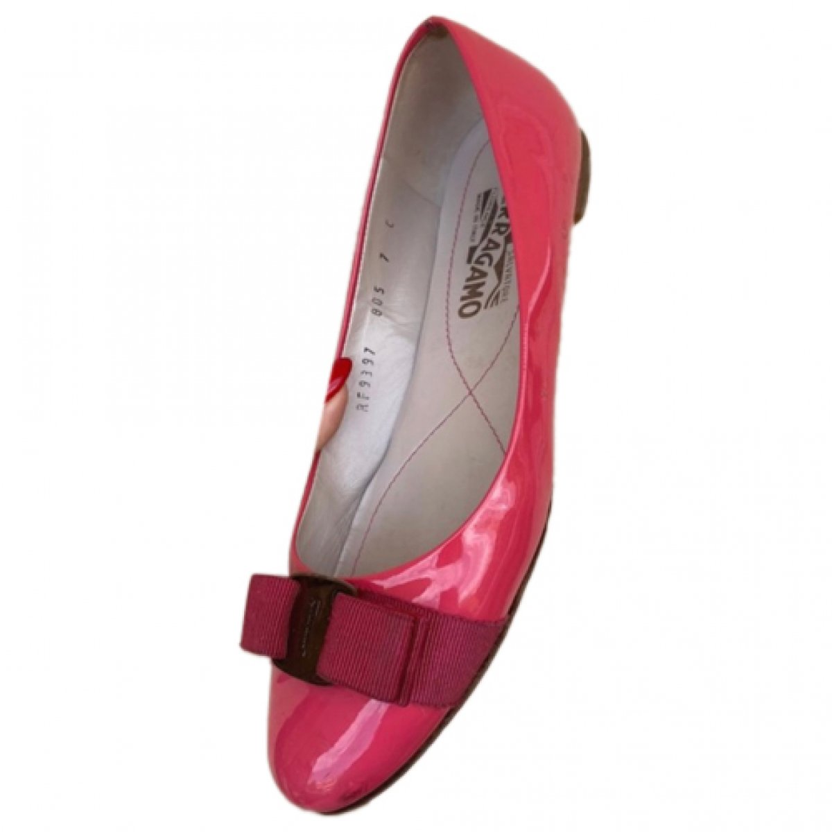 Vara leather ballet flats