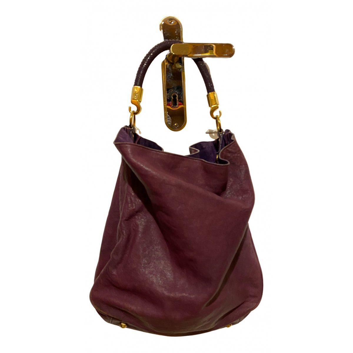 Roady leather handbag