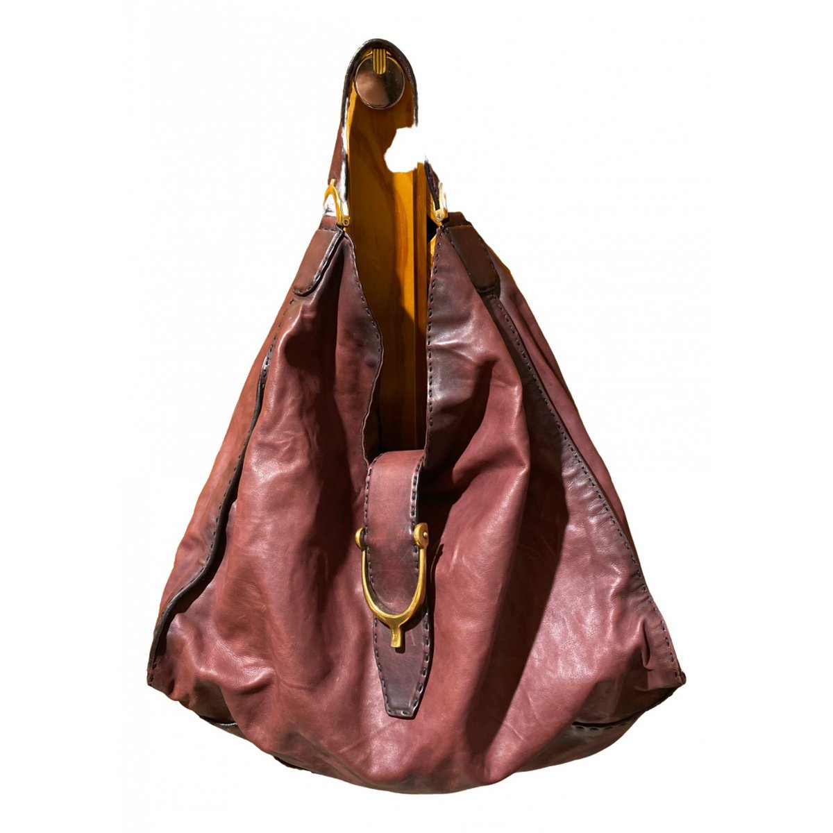 Stirrup leather handbag