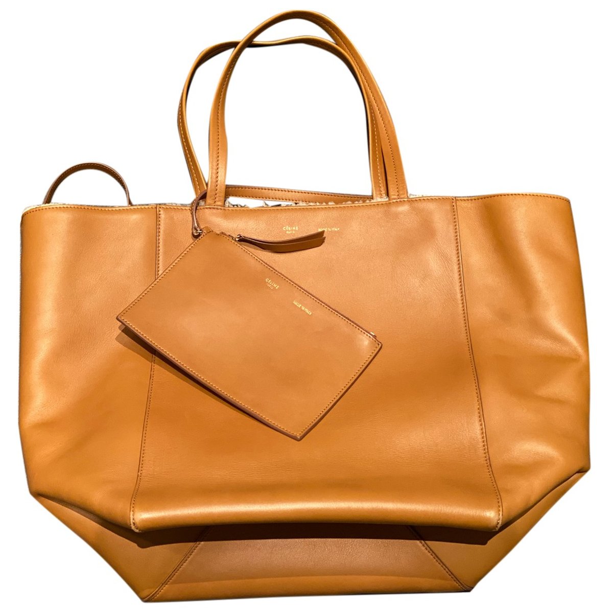 Cabas Phantom leather tote