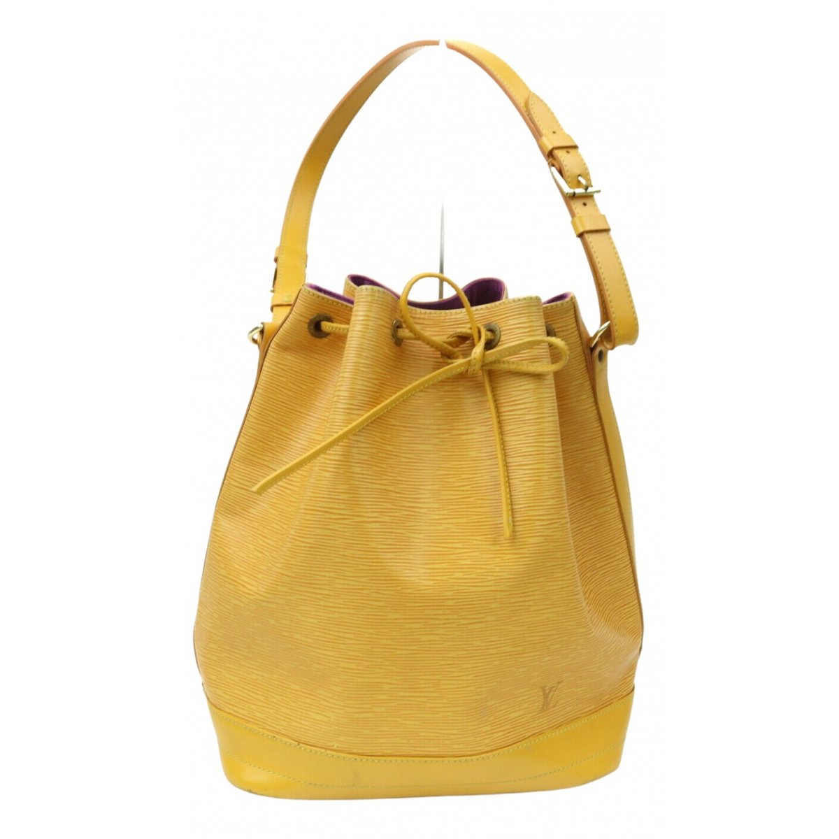 Noé leather handbag