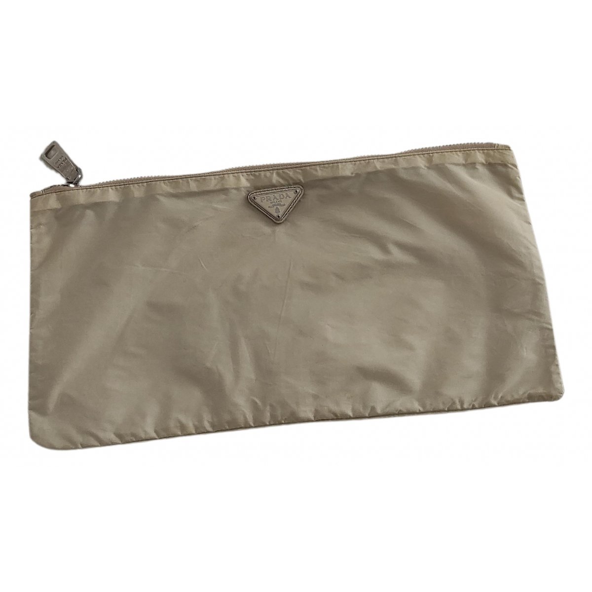 Tessuto cloth clutch bag