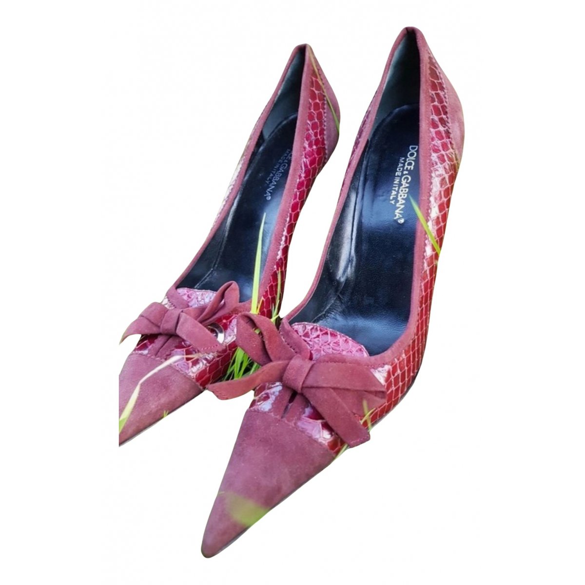 DG Amore leather heels