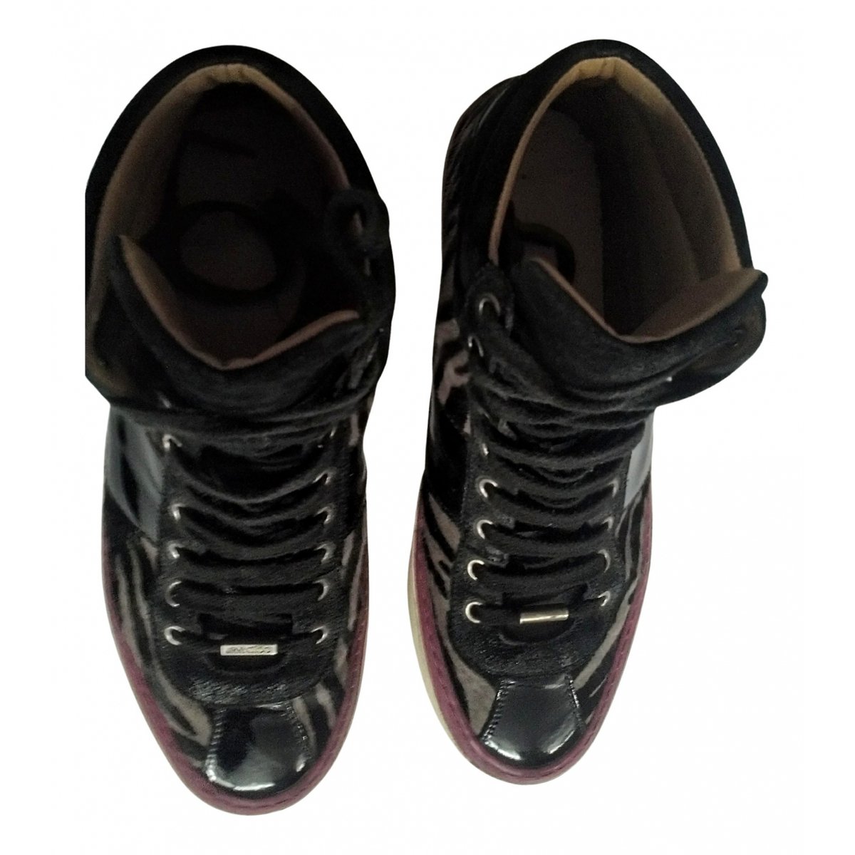 Inca leather trainers