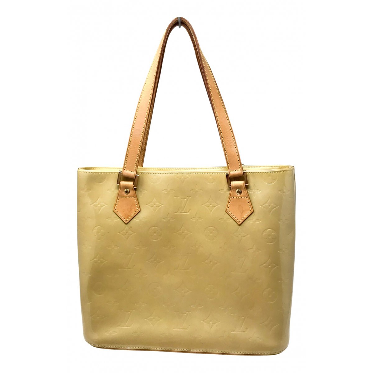 Houston patent leather handbag