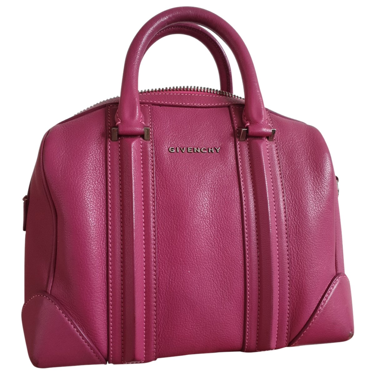 Lucrezia leather handbag