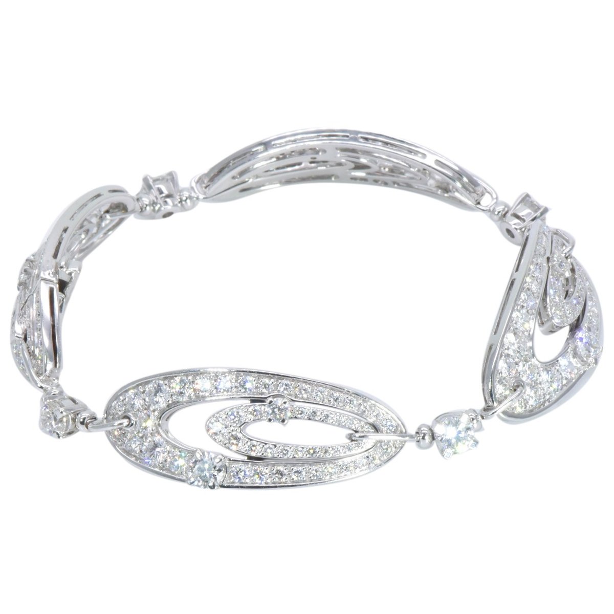 Elisia white gold bracelet