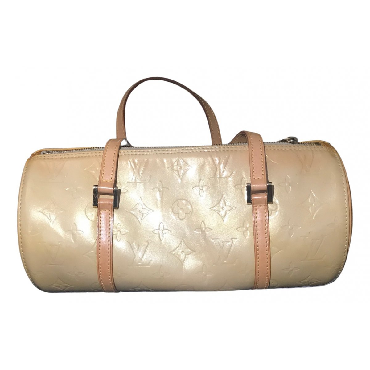 Bedford patent leather handbag