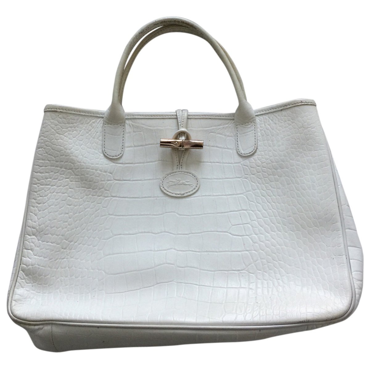 Roseau leather handbag