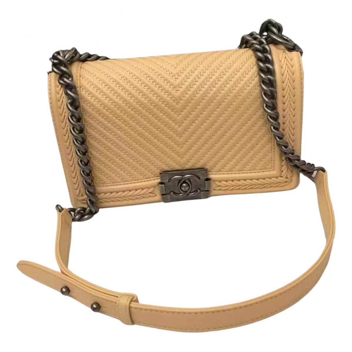 Boy leather handbag