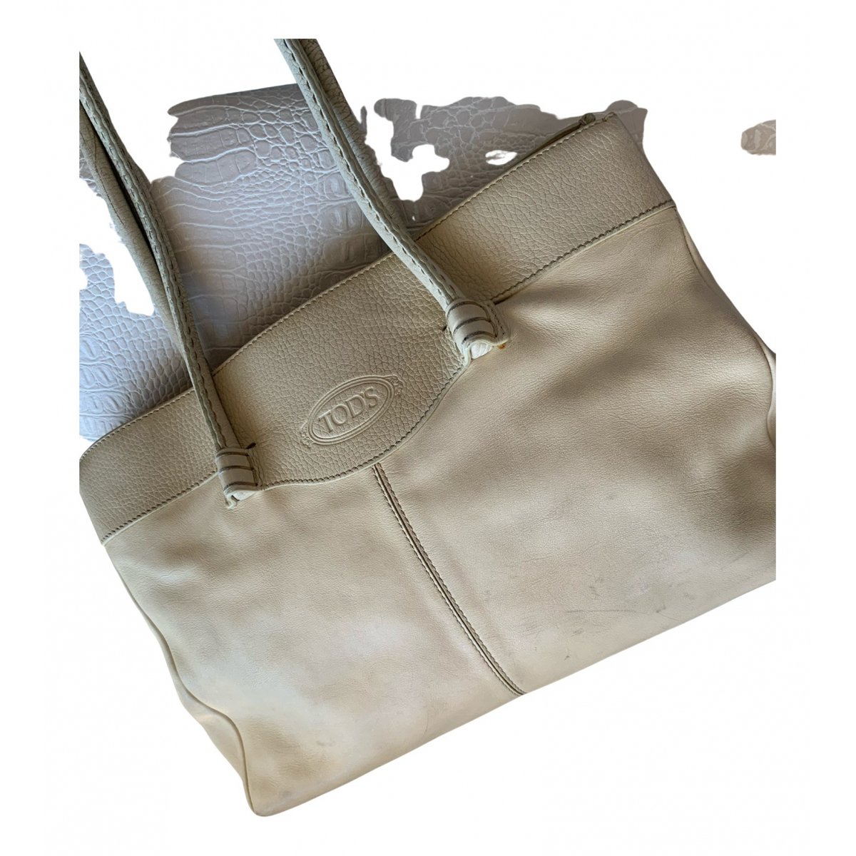 Holly leather handbag