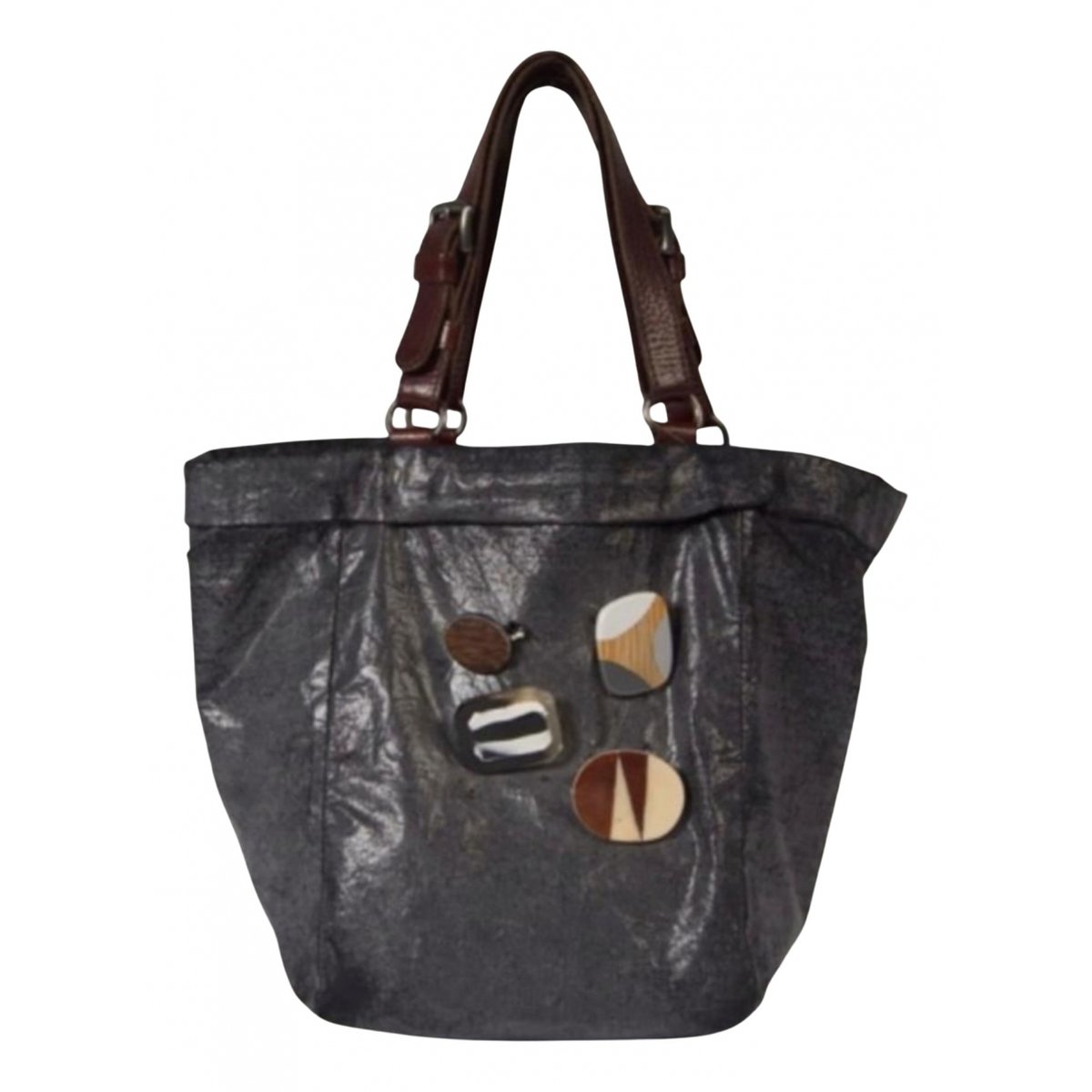 Vegan leather handbag