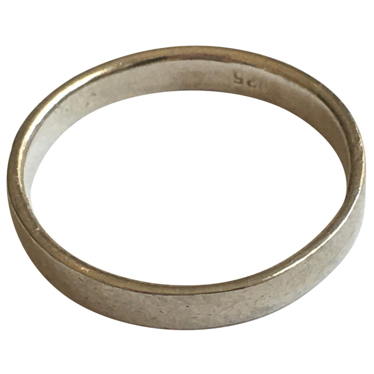 Alliance silver ring