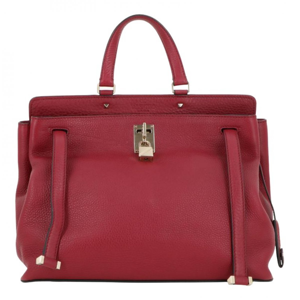 JoyLock leather handbag